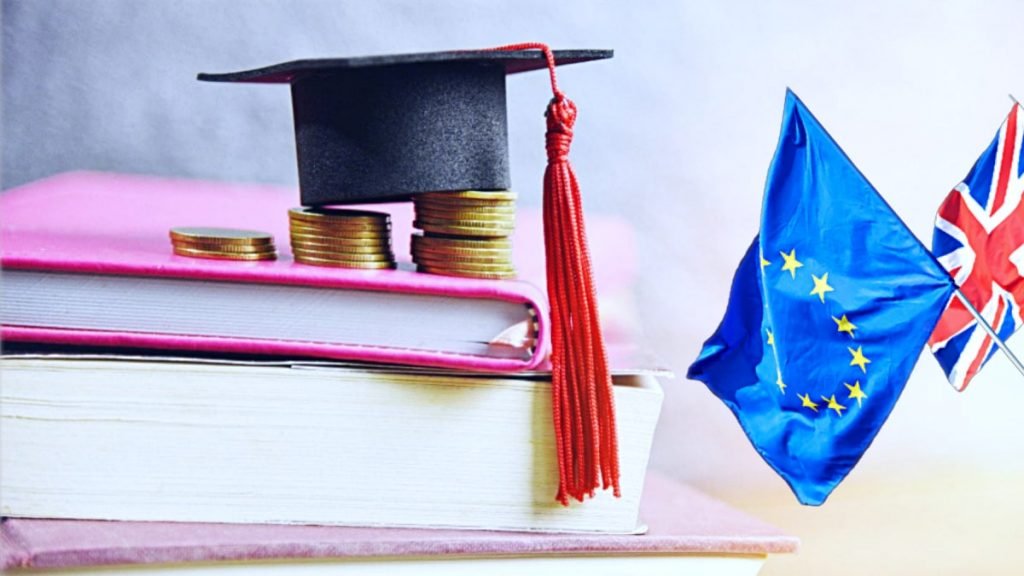 maintenance loan fund for EU students in uk